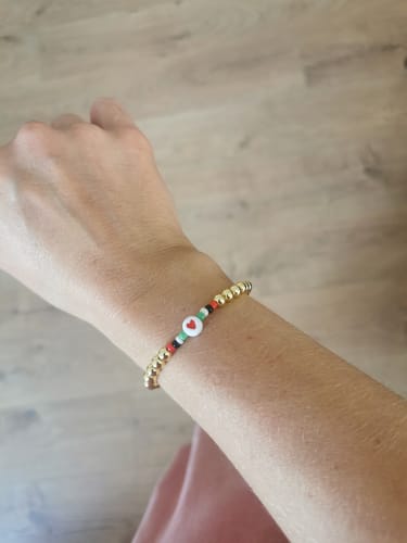 Customer photo review of Palestine Bracelet