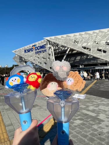 Customer photo review of TREASURE OFFICIAL LIGHT STICK