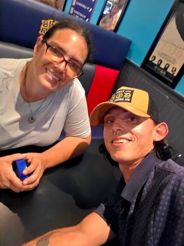 Customer photo review of Payment Plan - Pop On Veneers - With At Home Impression Kit