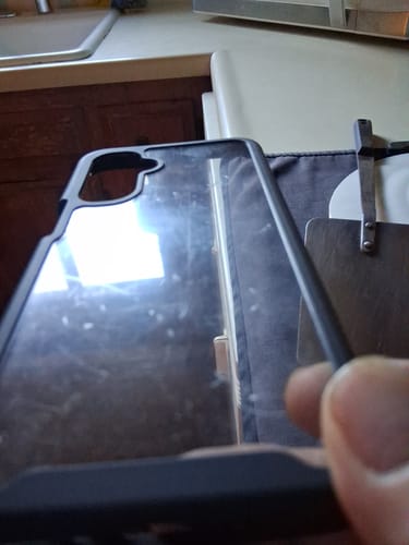 Customer photo review of Raider Series GRIP Case - Samsung Galaxy A16 5G