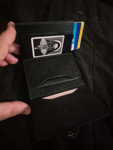 Customer photo review of Billetera Modelo Deluxe