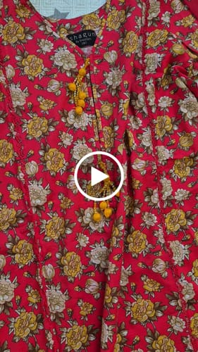 Customer video review of Winter exclusive slub linen 2pcs maxi collection MC-001
