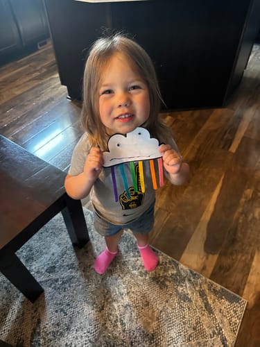 Customer photo review of The Toddler Box- One Time