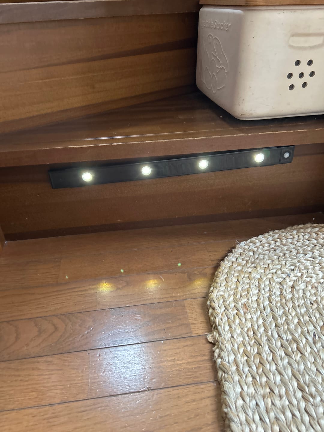 Customer photo review of 多機能超薄型LEDキャビネットライト　20/30/40/50/60センチ