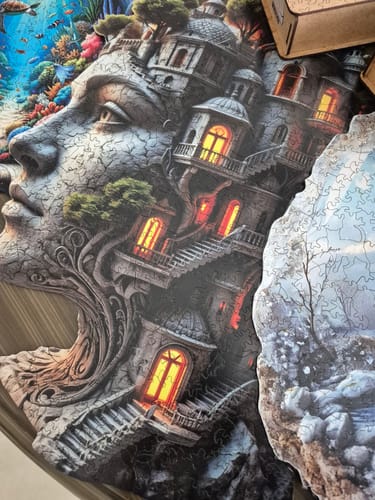 Customer photo review of Neura  - Ahşap Puzzle
