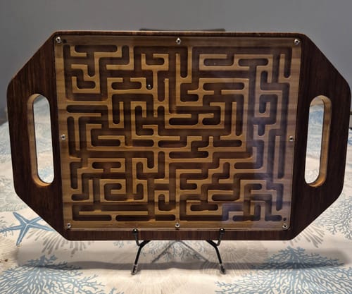 Customer photo review of 🔥Interactive Maze Game Builder Kit - BamX™🔥