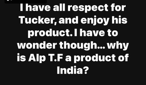 Customer photo review of Tropical Fruit Nicotine Pouches