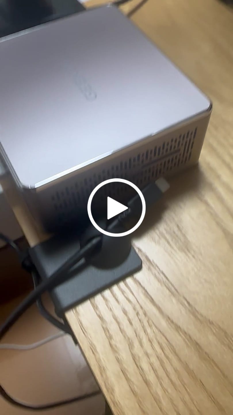 Customer video review of 日本限定 GEEKOM A5 2025エディション ミニPC AMD Ryzen R5-7430U/R7-5825U
