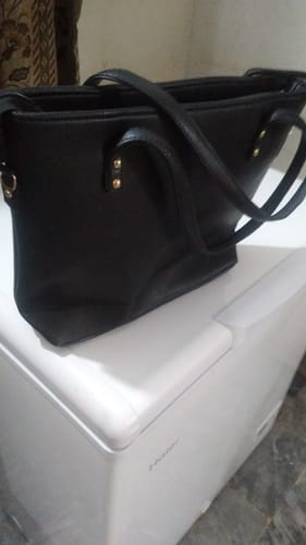 Customer photo review of Dofre Go Getter Bag - Black
