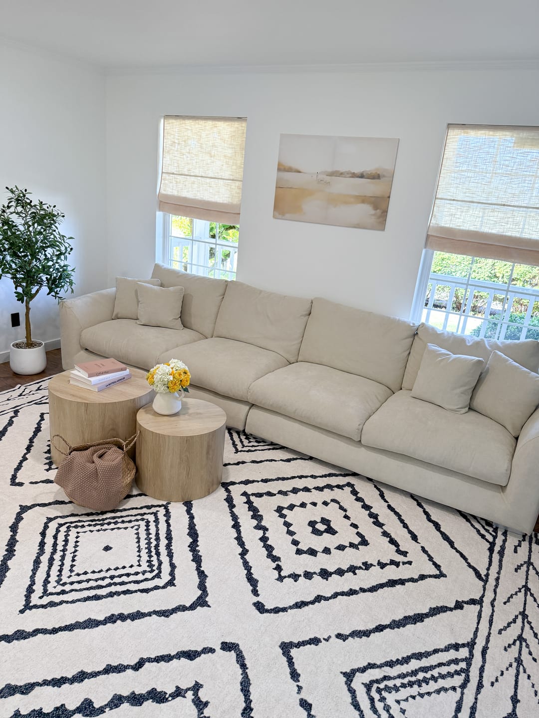 Customer photo review of Feathers Sofa