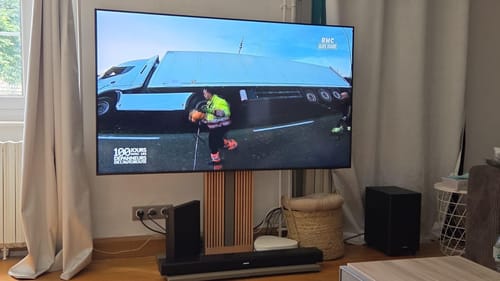 Customer photo review of Zen FT88 TV Stand