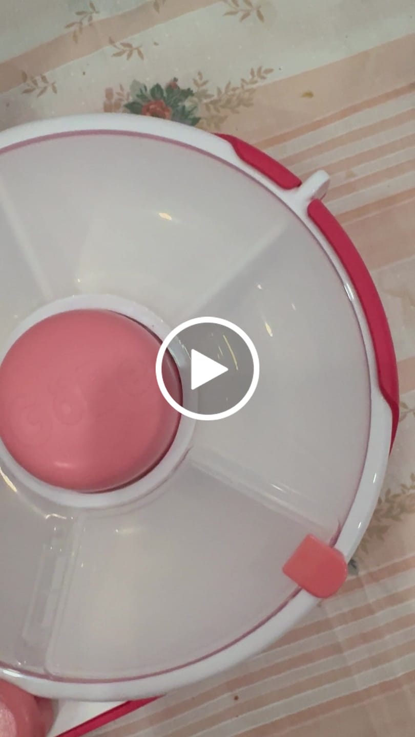 Customer video review of GoBe Lunchbox with Detachable Snack Spinner