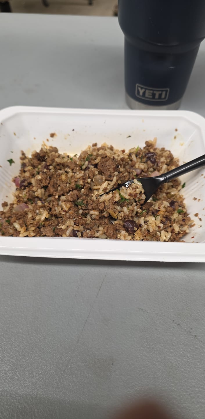 Customer photo review of Beast Mode Breakfast