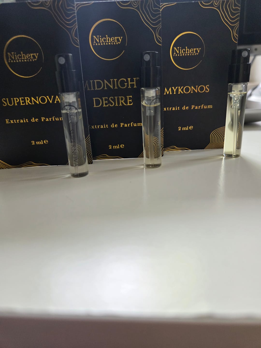 Customer photo review of Nichery Mykonos Extrait de Parfum - Unisex 50ml