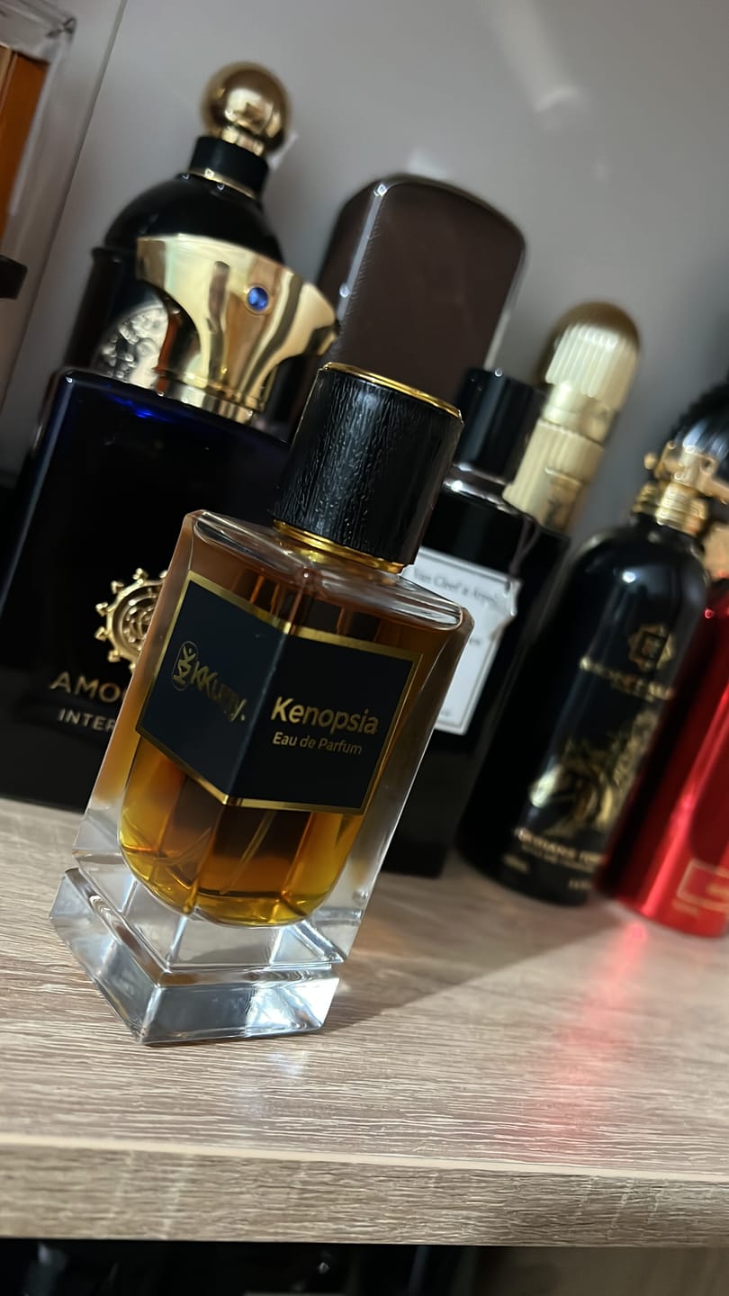 Customer photo review of Kenopsia - Eau de Parfum