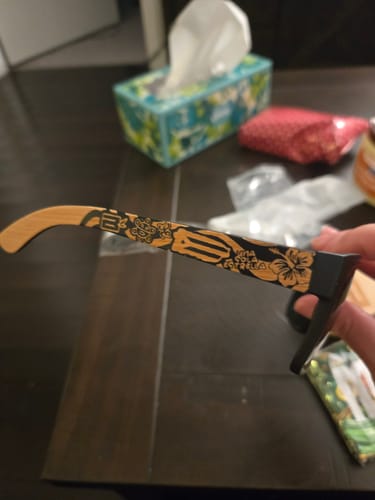 Customer photo review of Mis Raíces Black