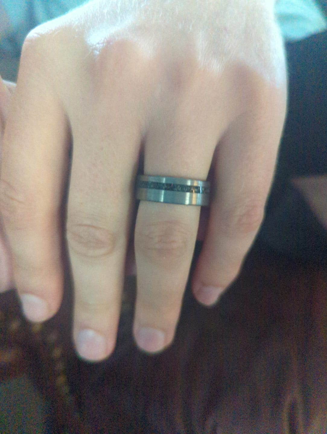 Customer photo review of Thorum Ring Sizer
