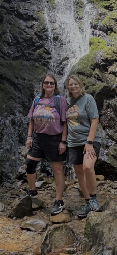 Customer photo review of Out Of Breath T-shirt