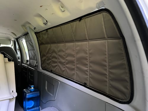 Customer photo review of Ford Econoline Quarter Panel - Passenger Side