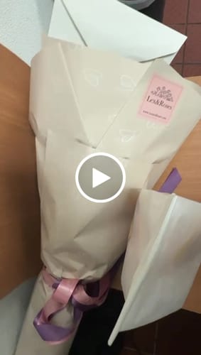 Customer video review of Rose Petals