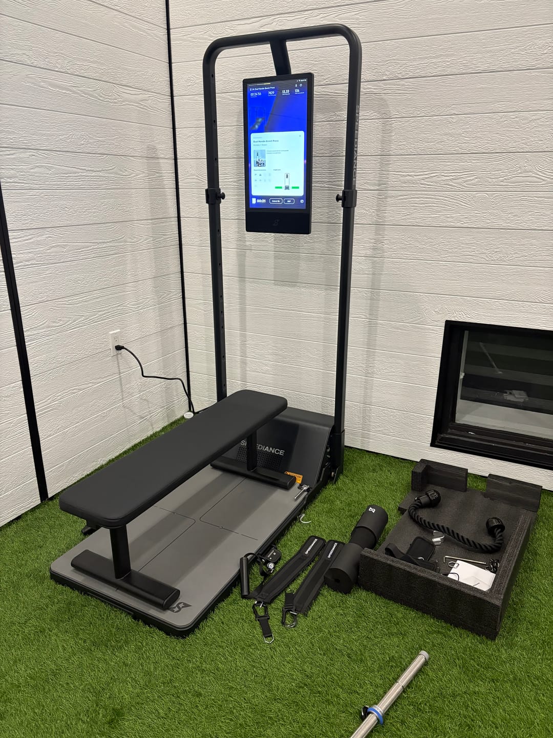 Customer photo review of Speediance Gym Monster 2