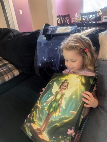 Customer photo review of The Forest Fairy