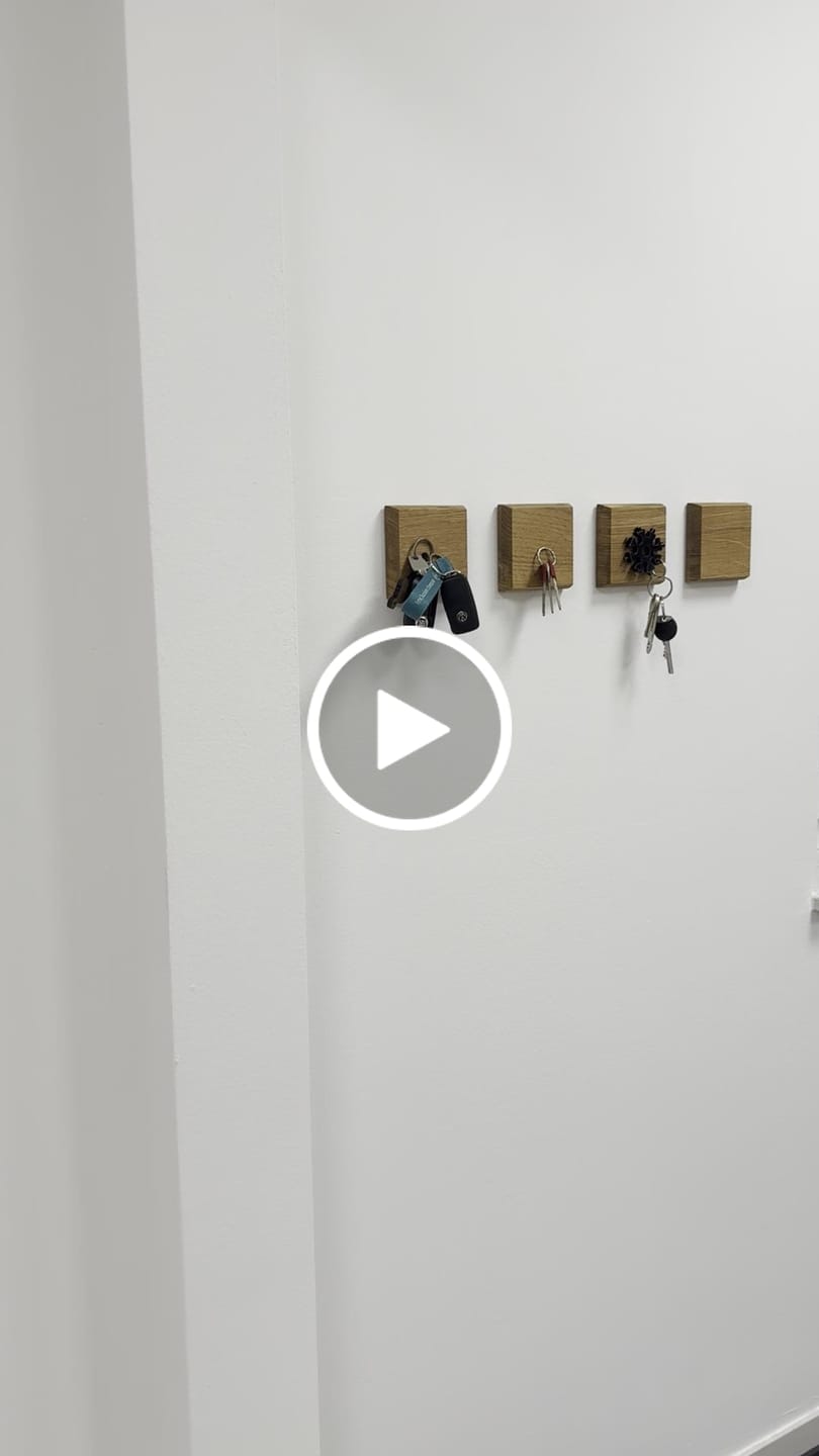 Customer video review of Schlüsselbrett magnetisch – Ima, organisiert Schlüsselaufbewahrung