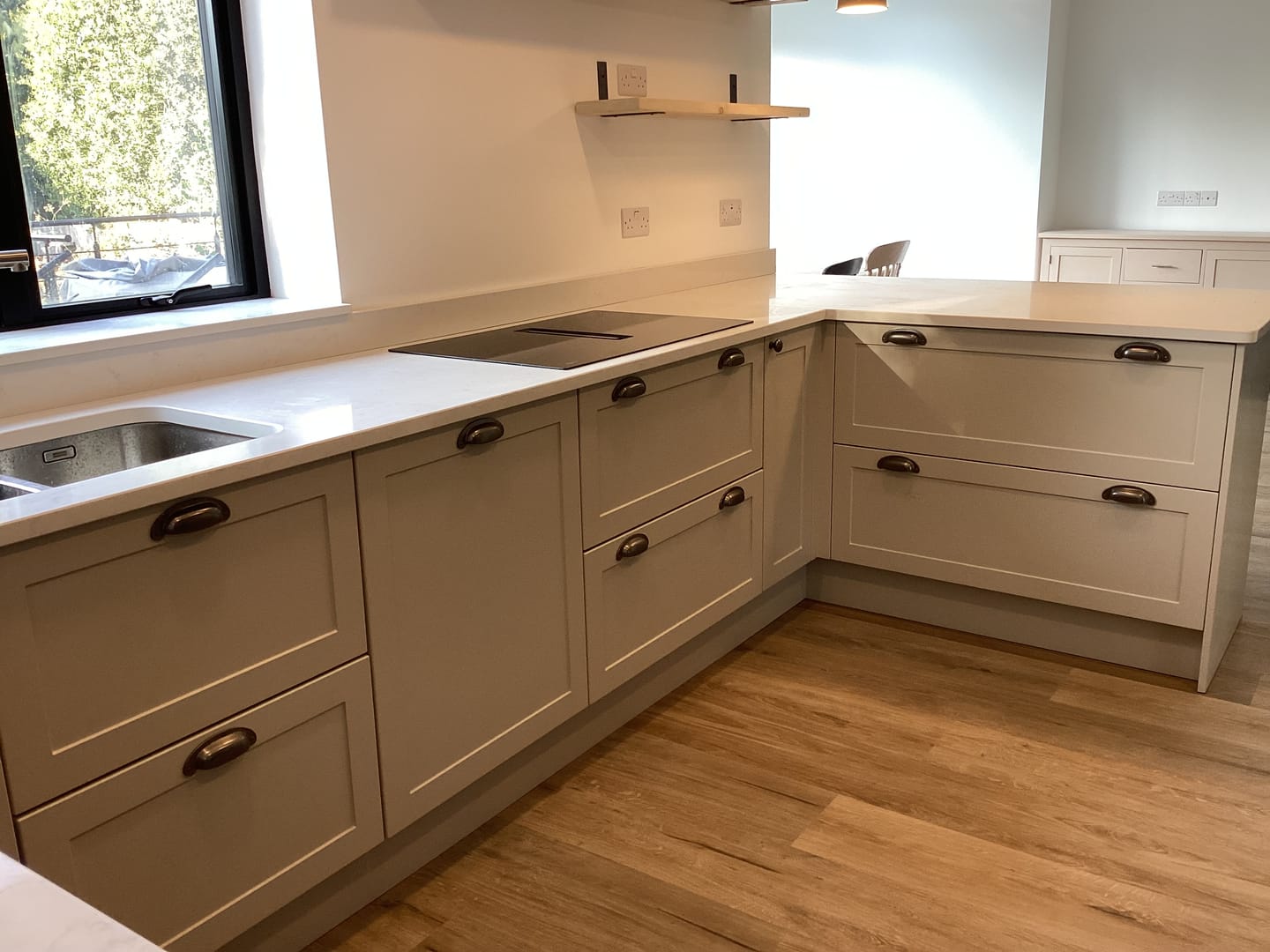 Customer photo review of Classic Cast Iron Cupboard Handles