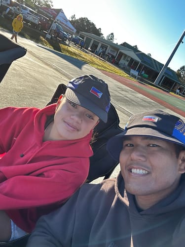 Customer photo review of Philippines Classic Sports Lid