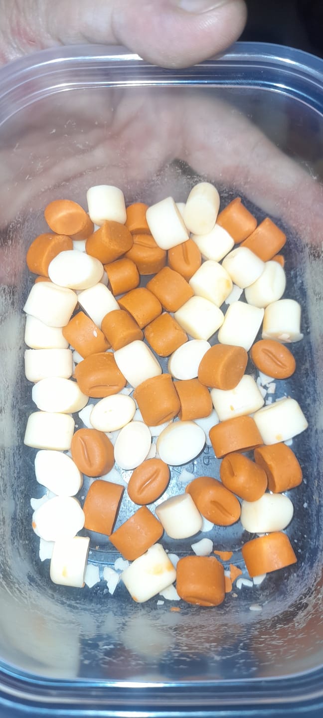 Customer photo review of Fragancia CAPUCCINO