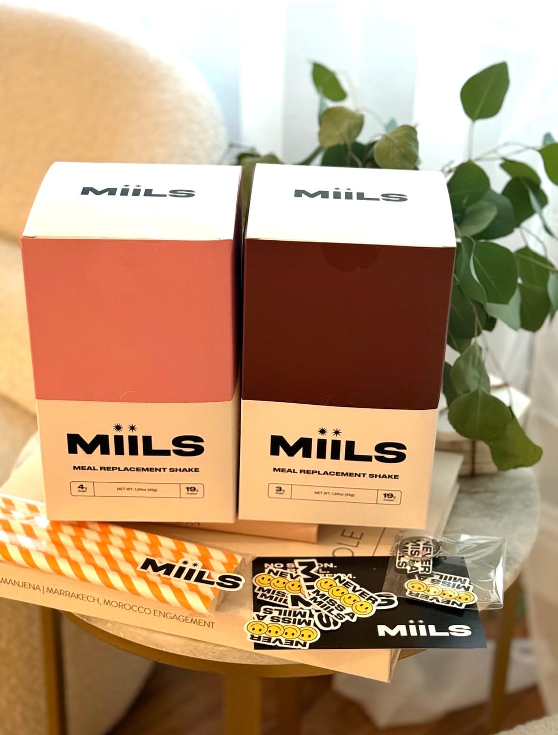 Customer photo review of METEORITE CHOCOLATE CRUNCH