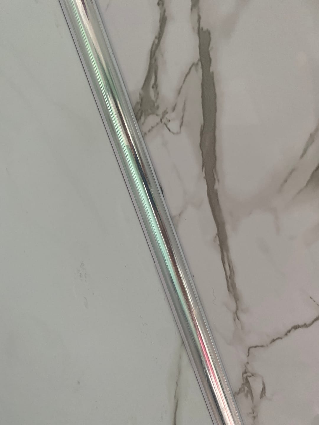 Customer photo review of 10mm Internal Corner Trim