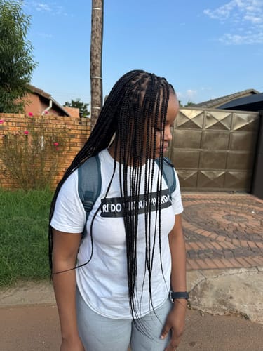 Customer photo review of X-PRESSION ULTRA BRAID