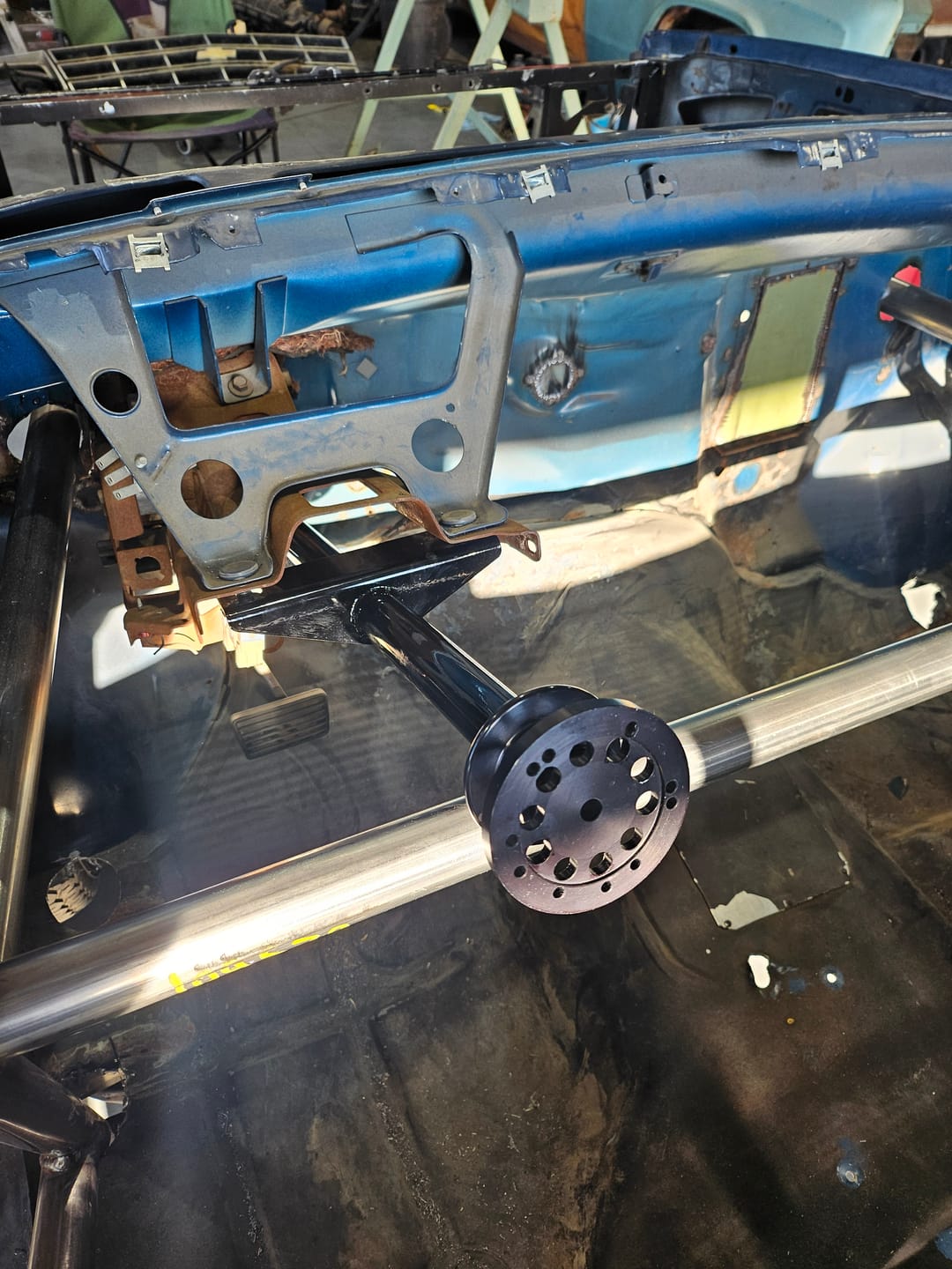 Customer photo review of 1988.5-1993 Chevrolet S10 - Sonoma - Blazer Chromoly Lightweight Steering Column