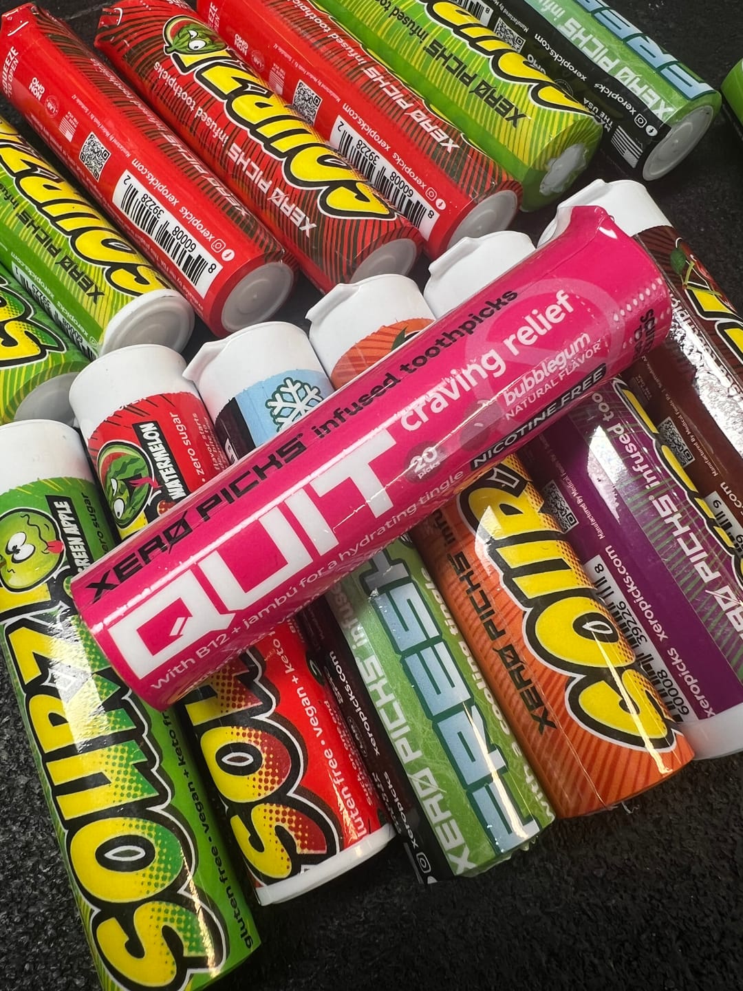 Customer photo review of Quit Bubblegum - 3 Pack