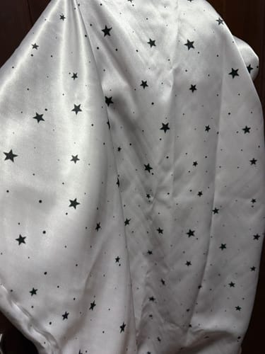 Customer photo review of Funda de Satín