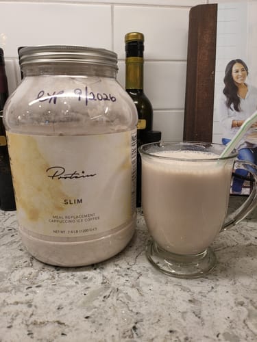 Customer photo review of Slim Meal Replacement