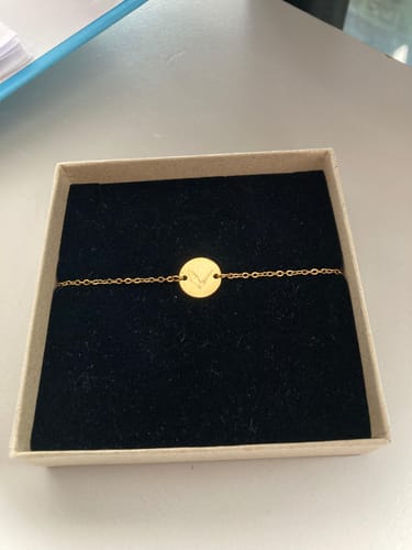 Customer photo review of Stainless Steel Love Bracelet