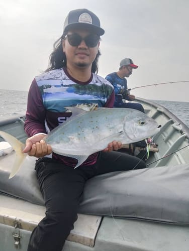 Customer photo review of Ava Rectangular Framed Sunglasses