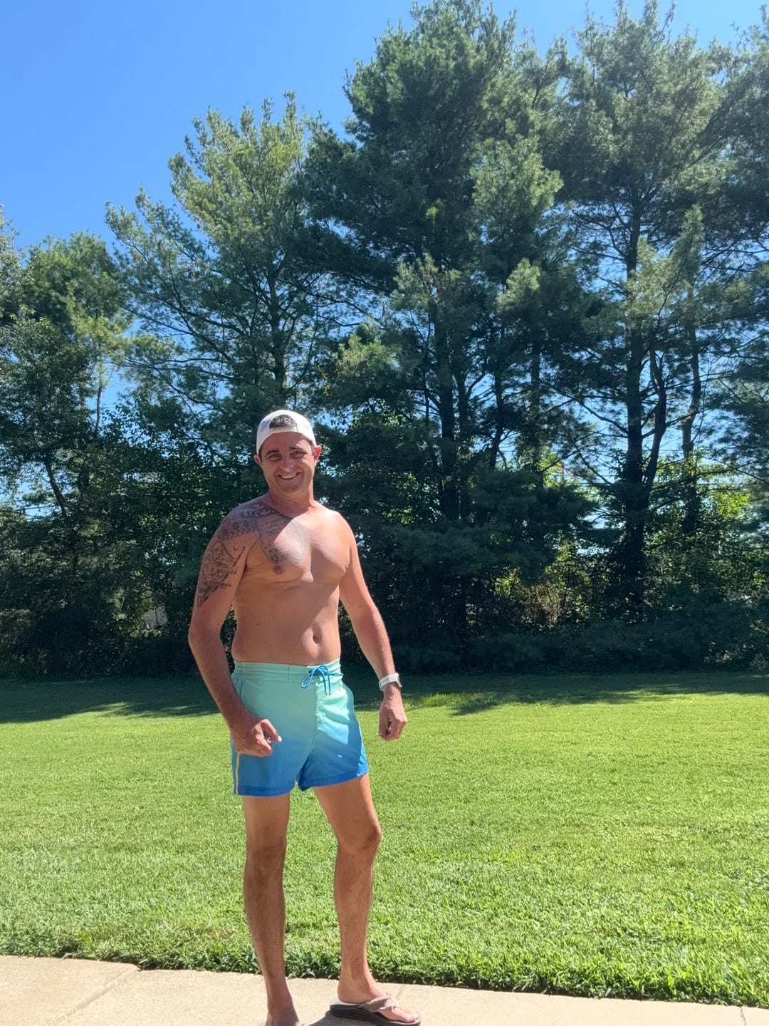 Customer photo review of Faded Ocean - 3"