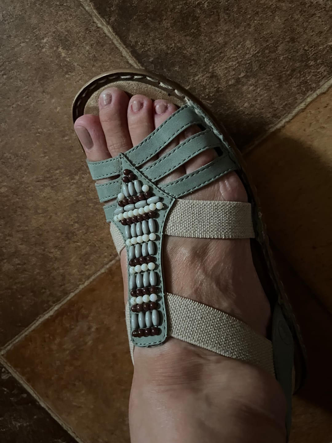 Customer photo review of Sandale Dama Rieker RIEK 60851