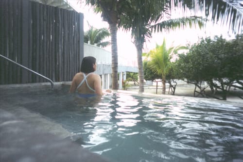 Customer photo review of Karma Onepiece - Azure