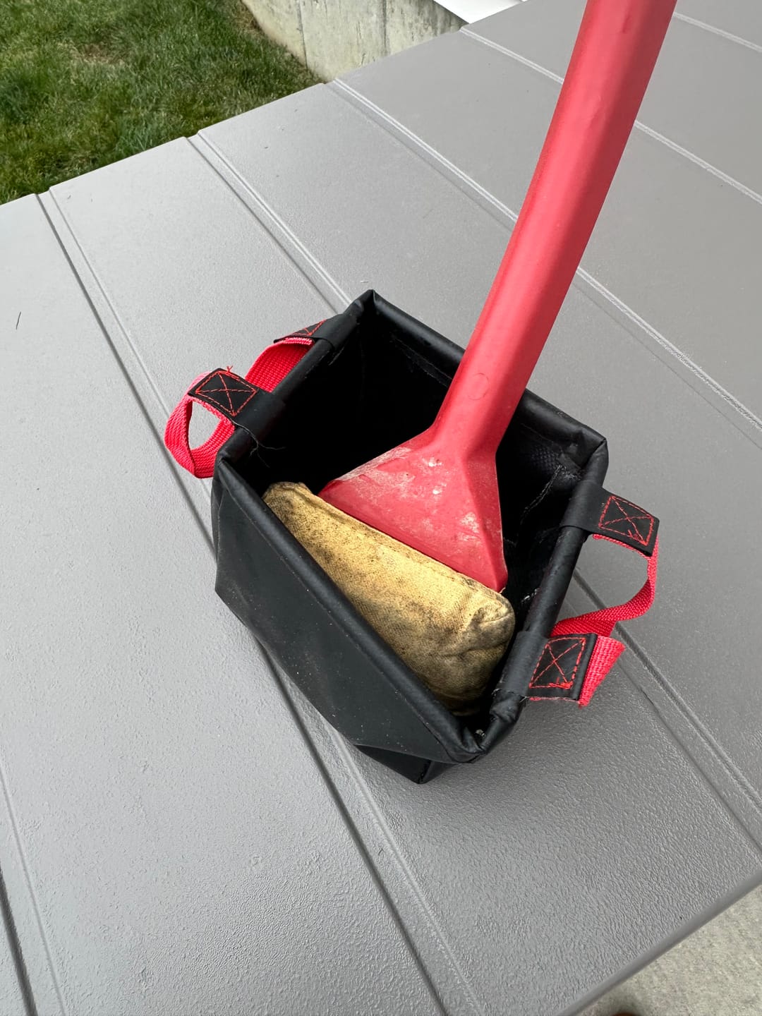 Customer photo review of Ultimate Father's Day Bundle: 1 Brush w/ Scraper + 1 Dunk Tank