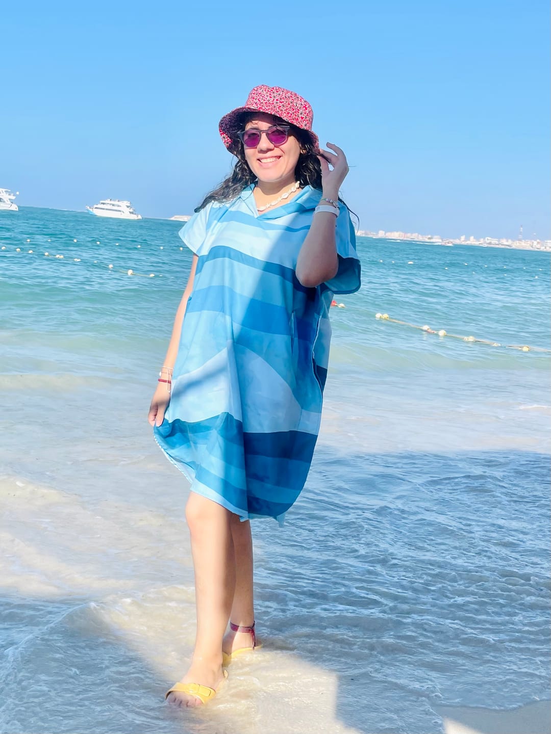Customer photo review of Adult Microfiber Poncho