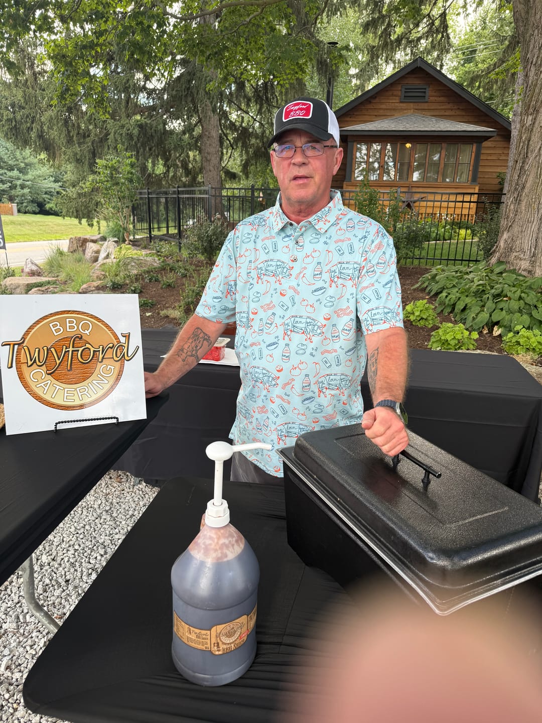Customer photo review of Southern BBQ Polo