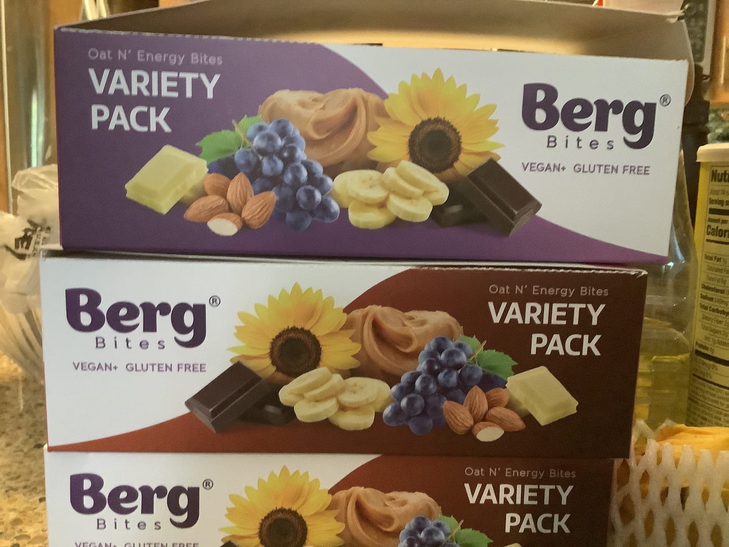 Customer photo review of Berg Bites - Box of 8