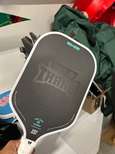 Customer photo review of The Wild Thang 16mm Pickleball Paddle