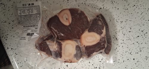 Customer photo review of Halal Veal Shank Cross-Cut - Nihari
