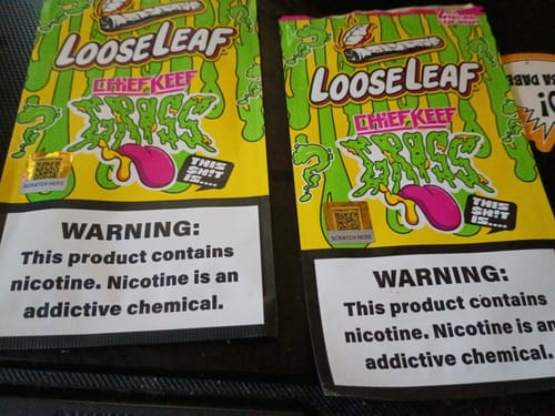 Customer photo review of LooseLeaf x Chief Keef “Almighty Leaf”