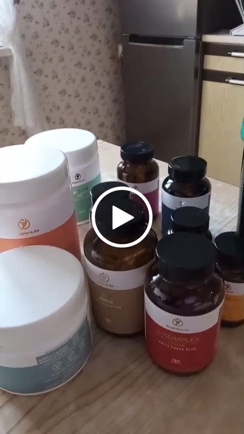 Customer video review of Multi Protein m. Vanille-Geschmack 750g Beutel